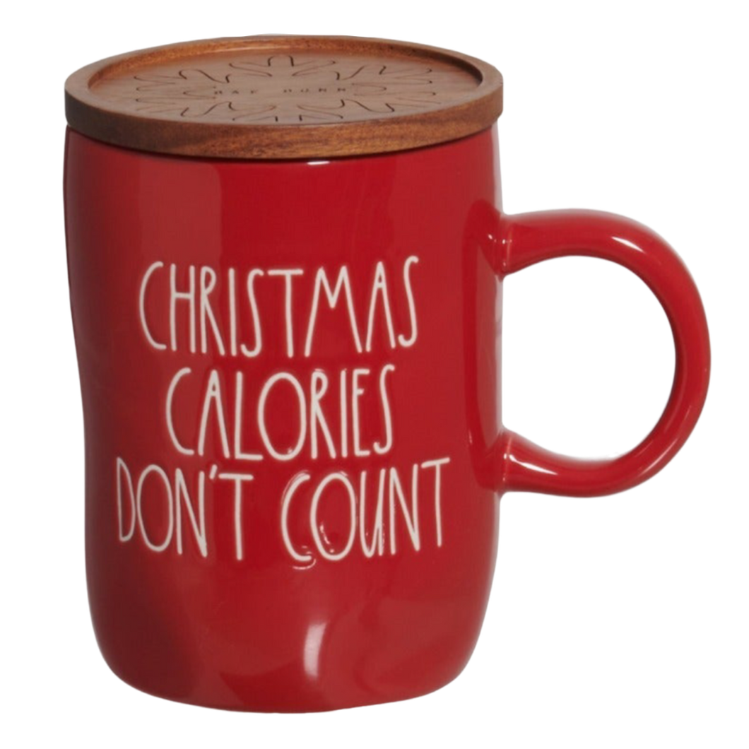 CHRISTMAS CALORIES DON'T COUNT Mug