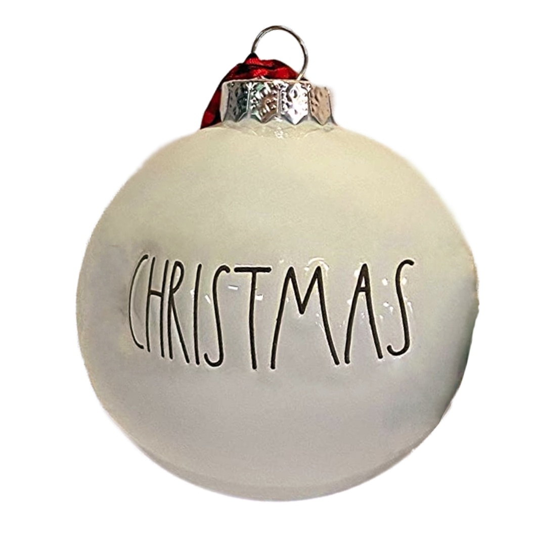 CHRISTMAS Ornament