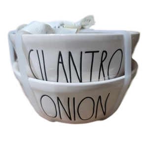 CILANTRO & ONION Bowls