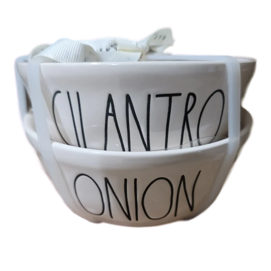 CILANTRO & ONION Bowls