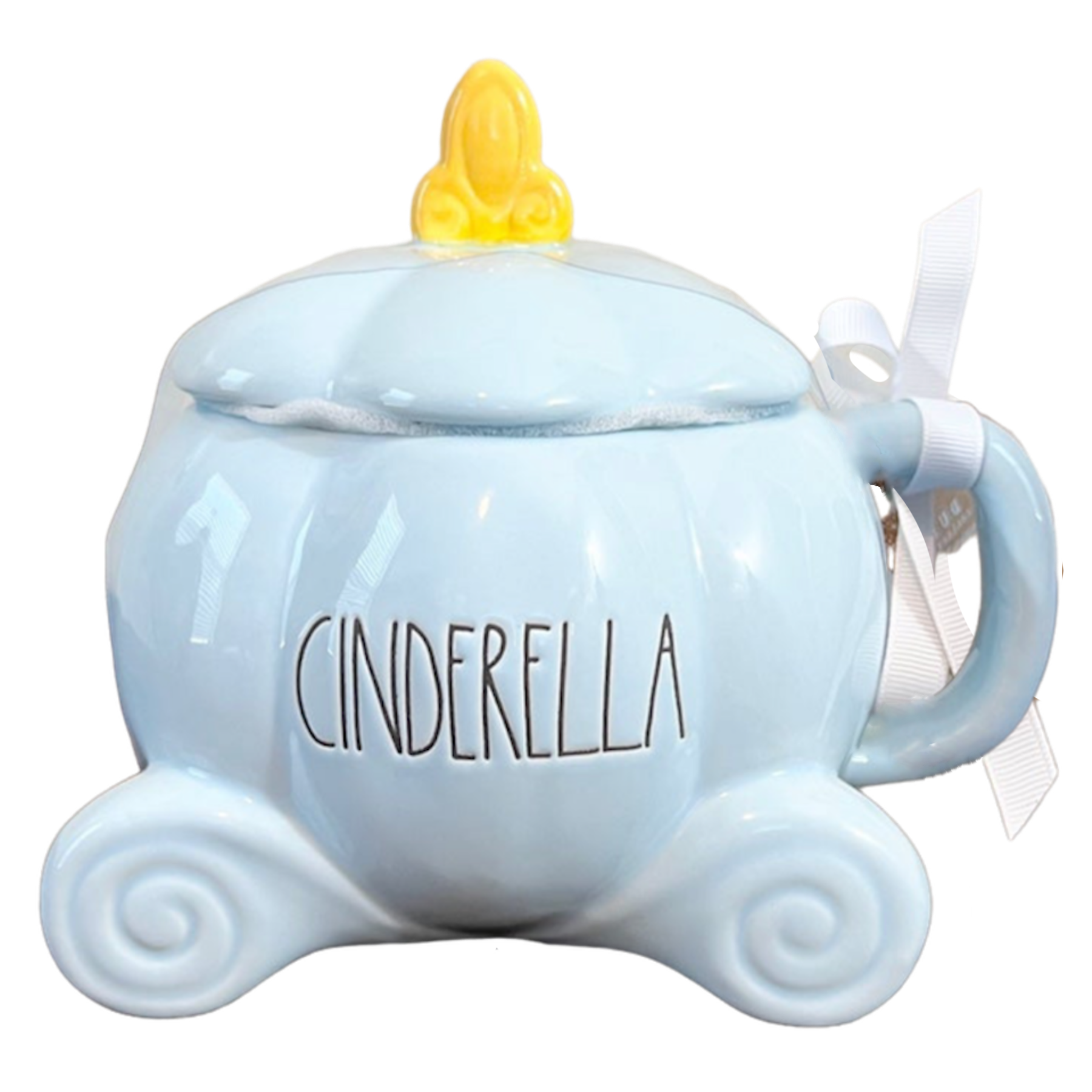 NEW Rae Dunn Cinderella Bippity outlets Boppity Boo Canister + carriage Canister,