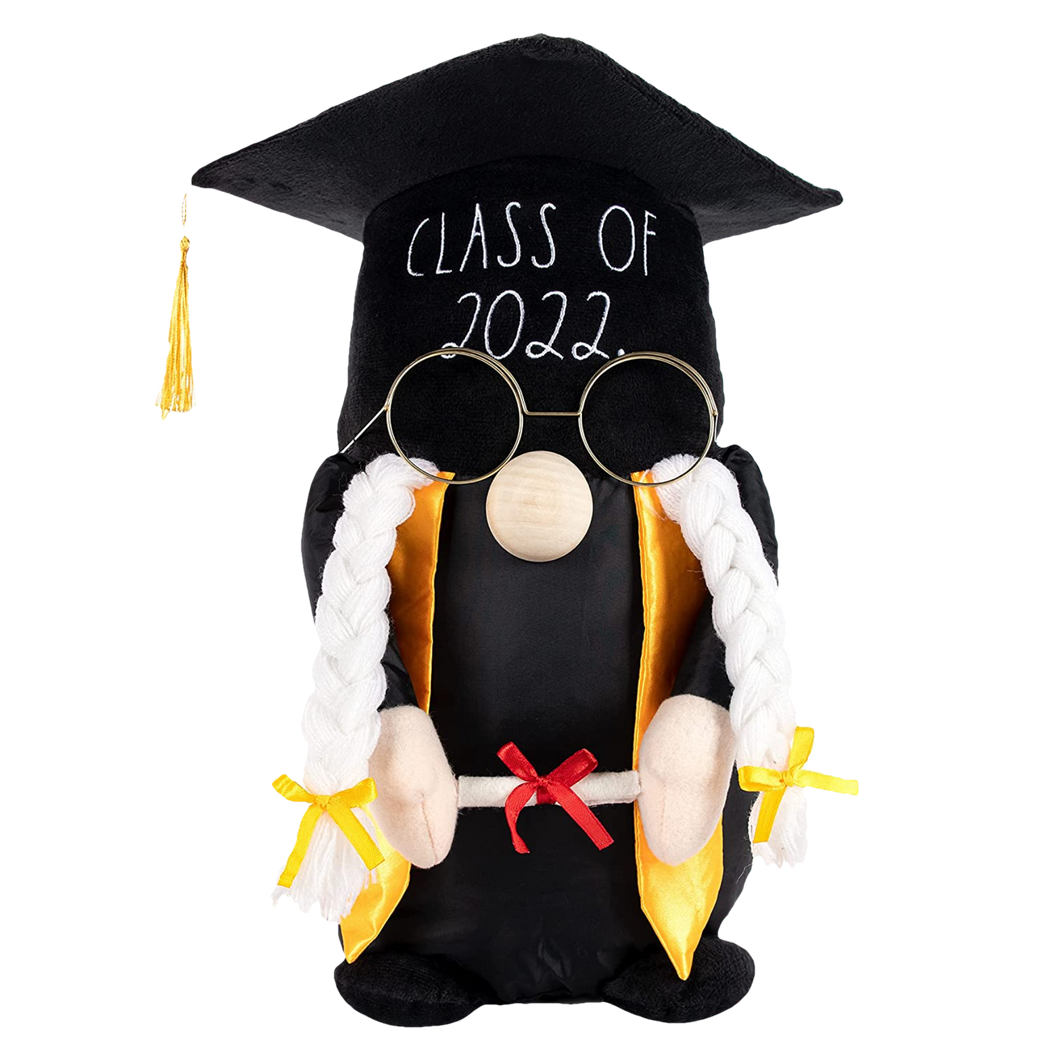 Rae Dunn CLASS OF 2022 Plush Gnome Graduation Dunn Directory rae-dunn-class-of-2022-plush-gnome-graduation-dunn-directory