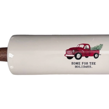 Load image into Gallery viewer, RED TRUCK Rolling Pin
