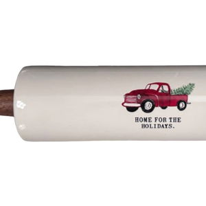 RED TRUCK Rolling Pin