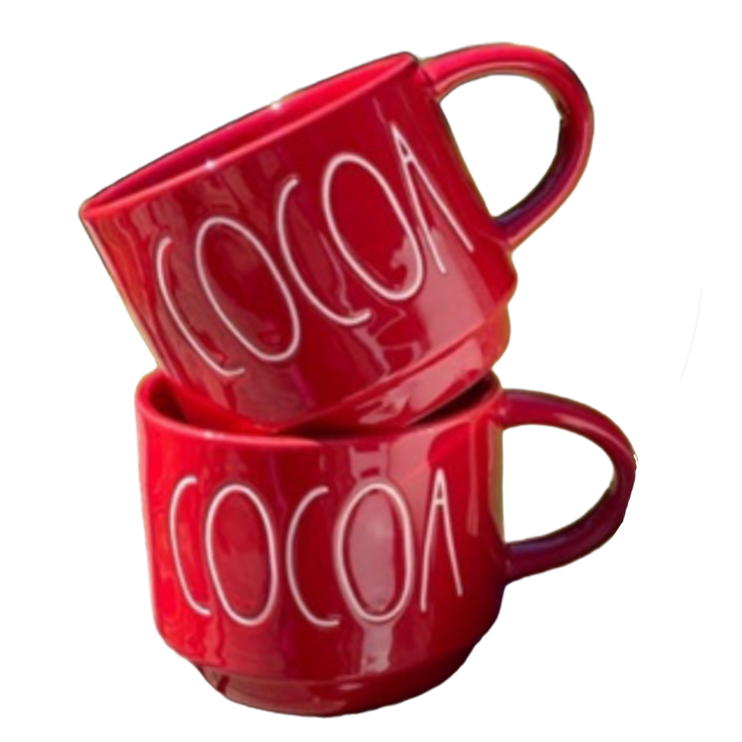 COCOA Stacking Mugs