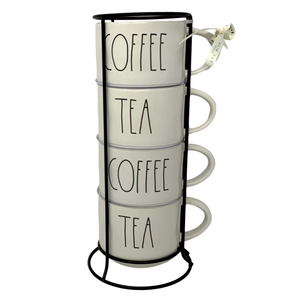 COFFEE & TEA Mug Stack