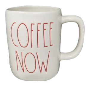 COFFEE NOW WINE LATER Mug