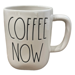 COFFEE NOW WINE LATER Mug