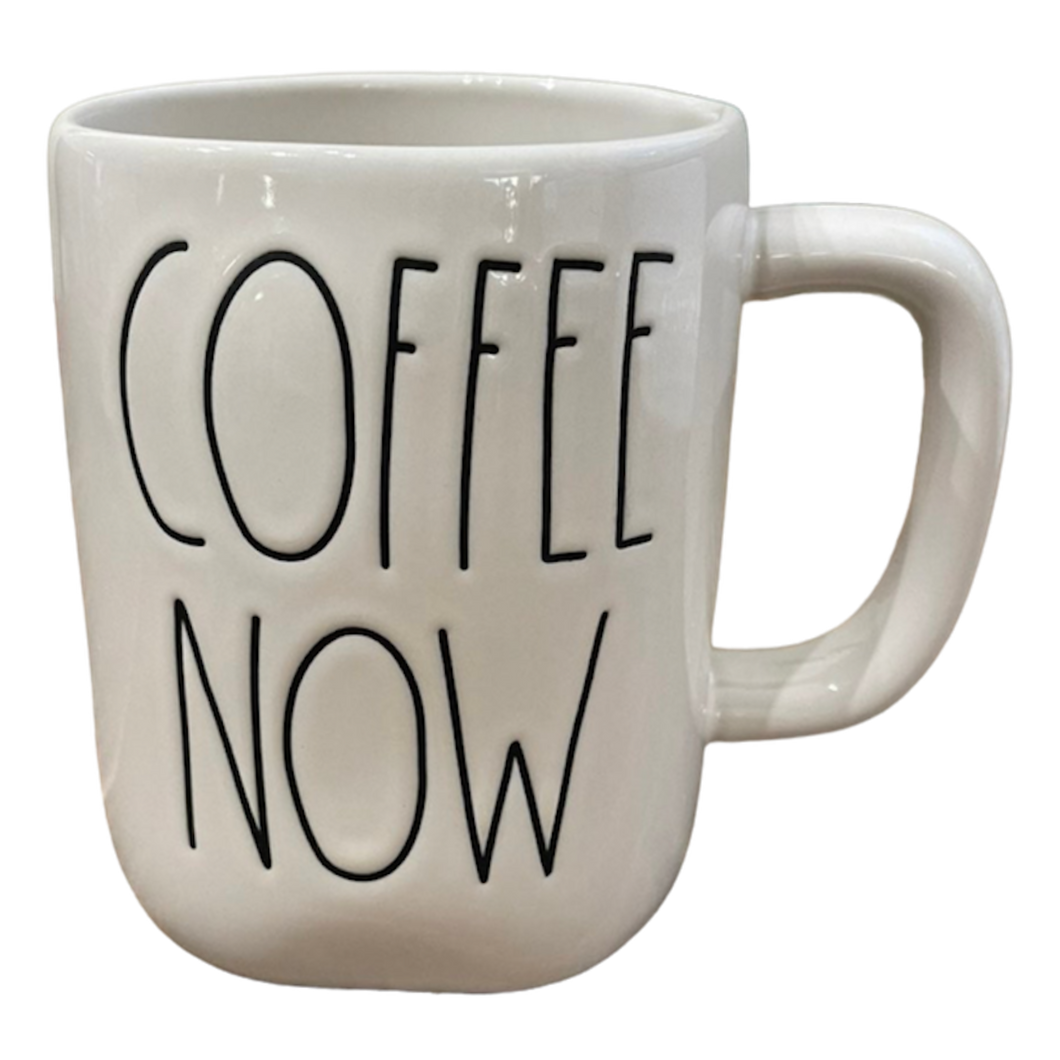 COFFEE NOW WINE LATER Mug