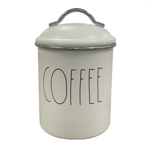 COFFEE Tin Canister