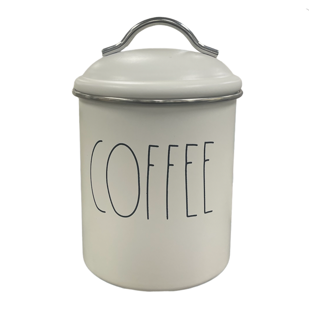 COFFEE Tin Canister