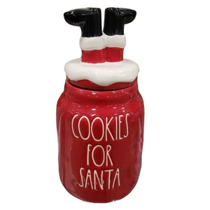 COOKIES FOR SANTA Canister