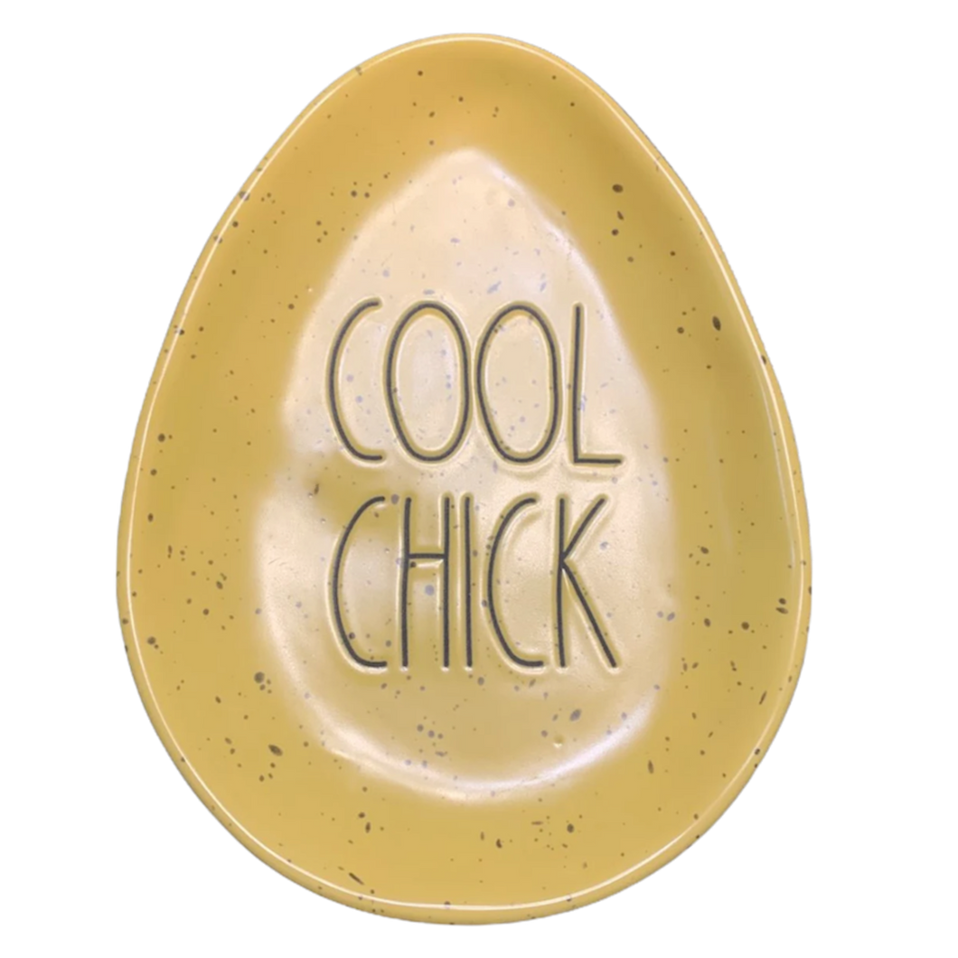 COOL CHICK Plate