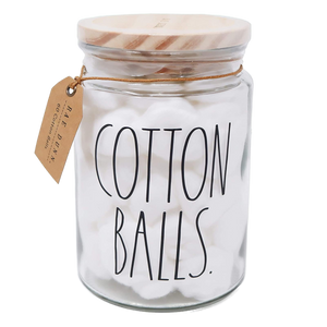 Rae store Dunn Cotton swabs, cotton balls