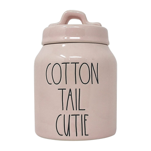 COTTON TAIL CUTIE Canister