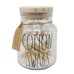 COTTON SWABS Jar
