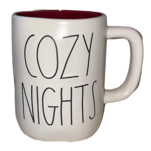 COZY NIGHTS & CHILLY DAYS Mug