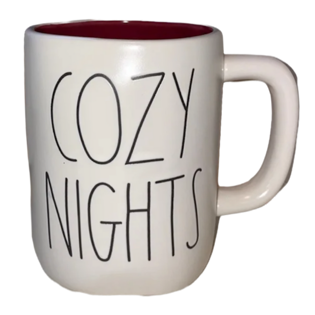 COZY NIGHTS & CHILLY DAYS Mug