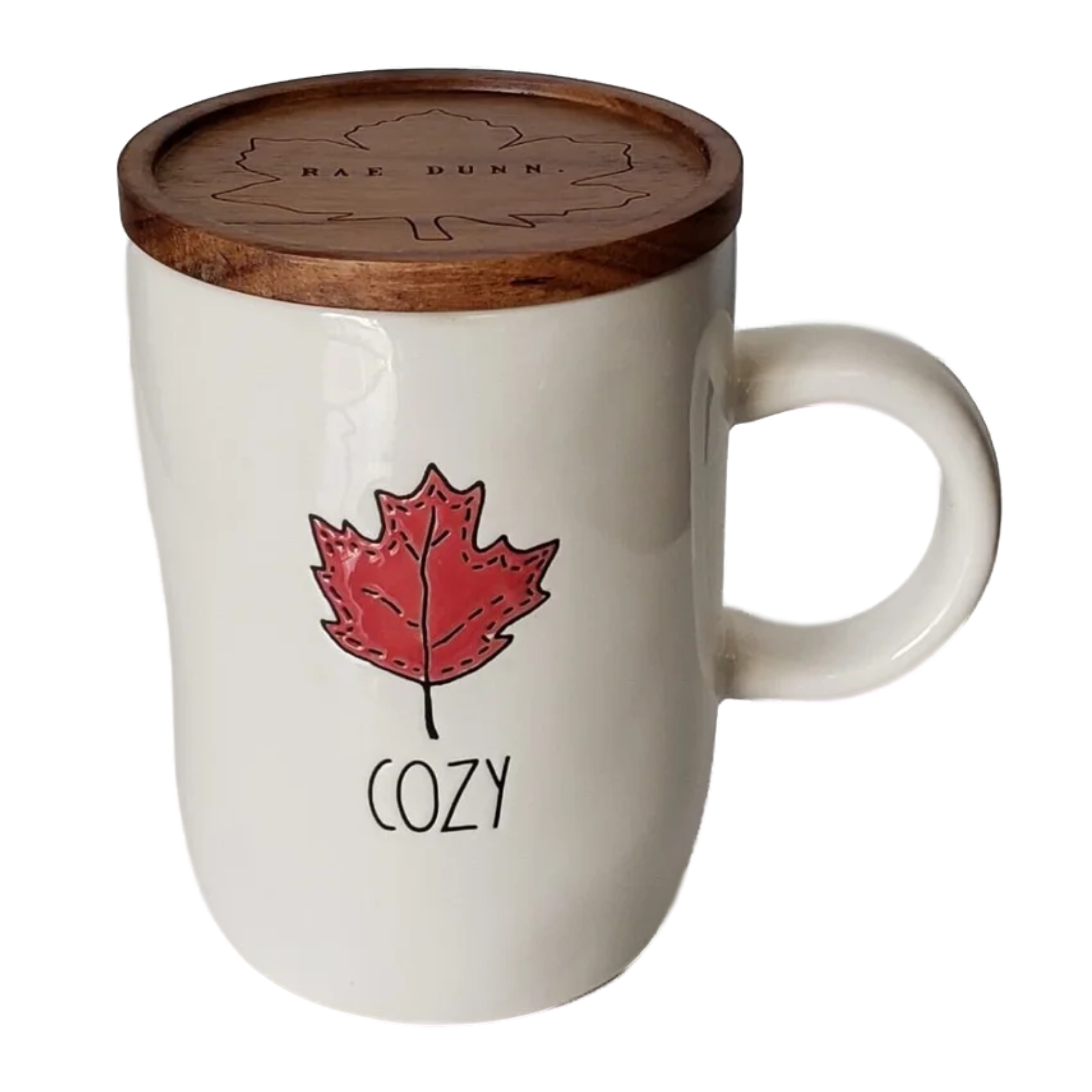 Rae Dunn cozy mug and love on sale canister