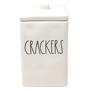 CRACKERS Canister