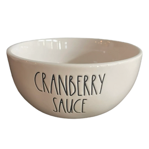 CRANBERRY SAUCE Bowl