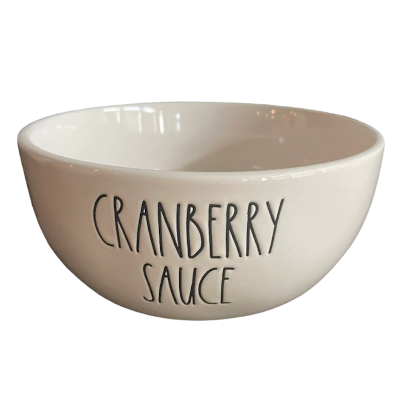CRANBERRY SAUCE Bowl