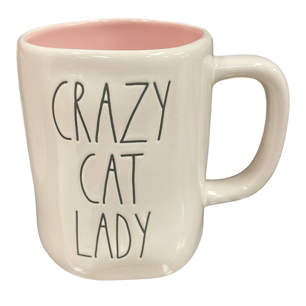 CRAZY CAT LADY Mug