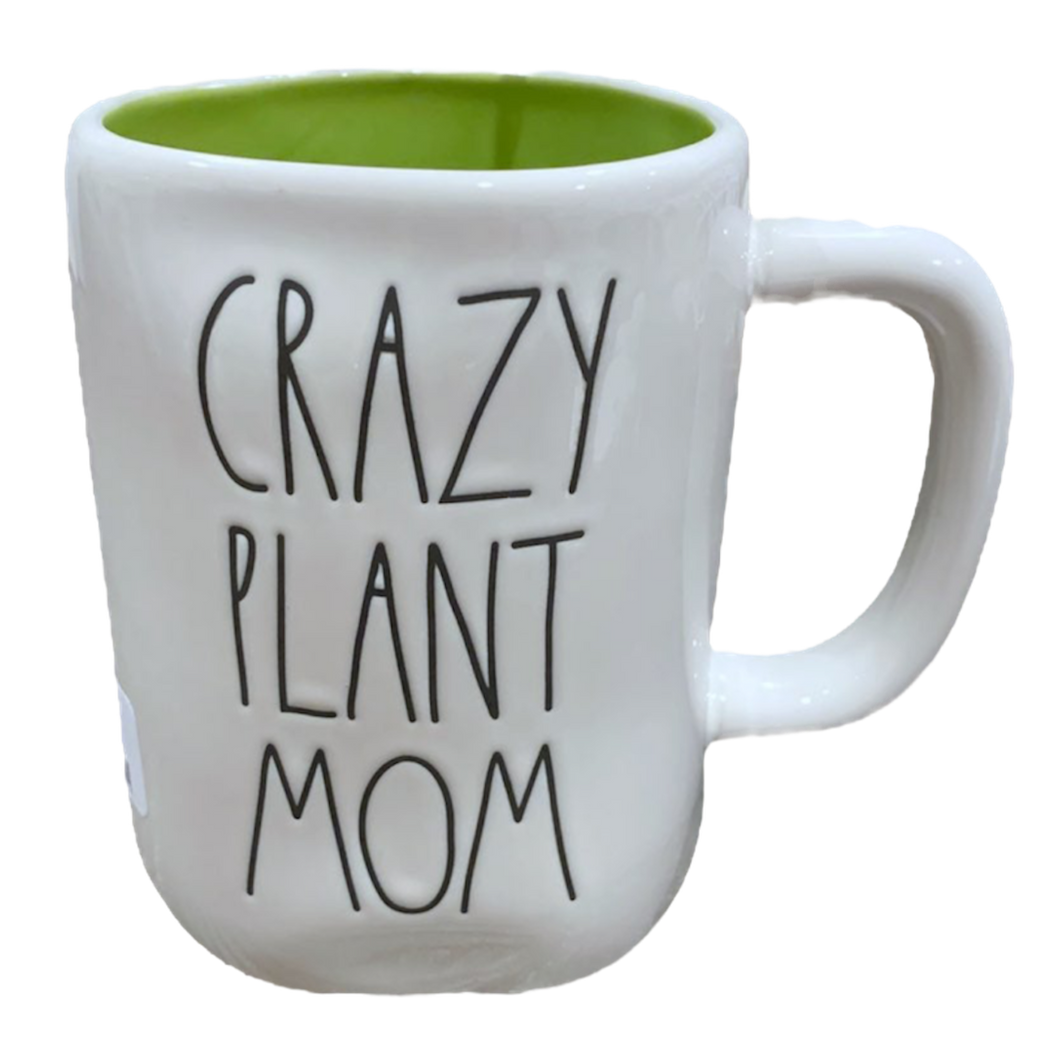 CRAZY PLANT MOM Mug ⤿