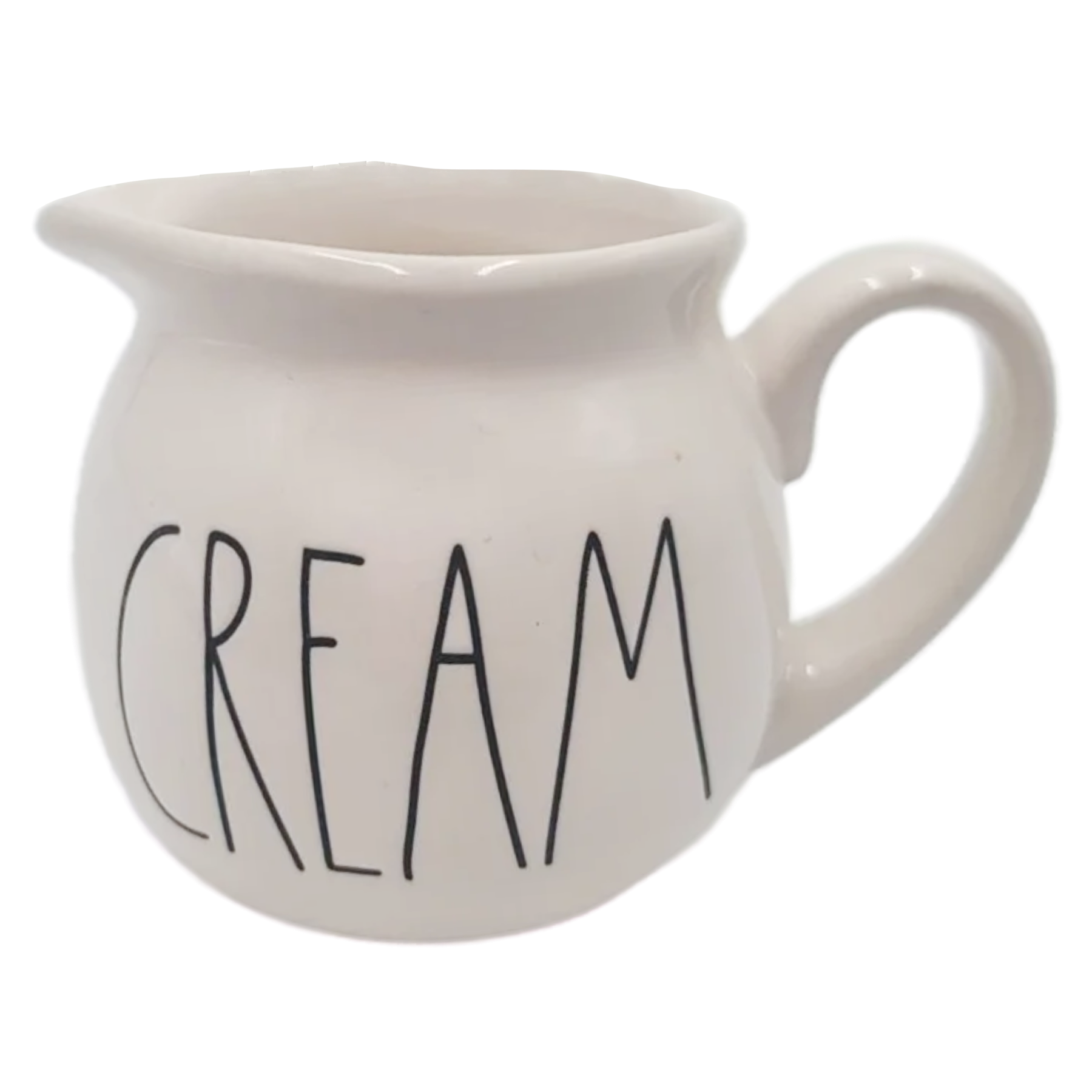 Rae Dunn NAUGHTY NICE outlets Cream & Sugar Set