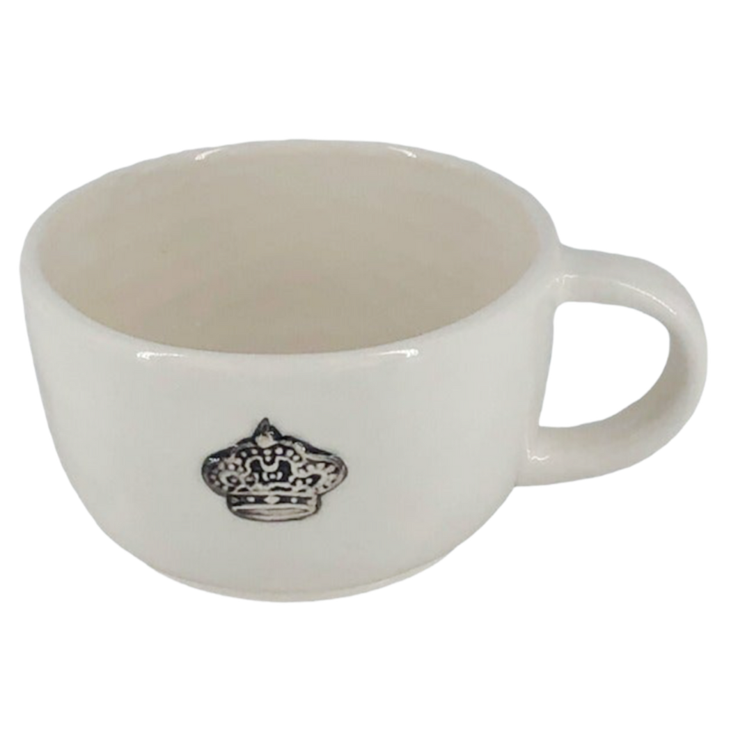 CROWN Cappuccino Mug