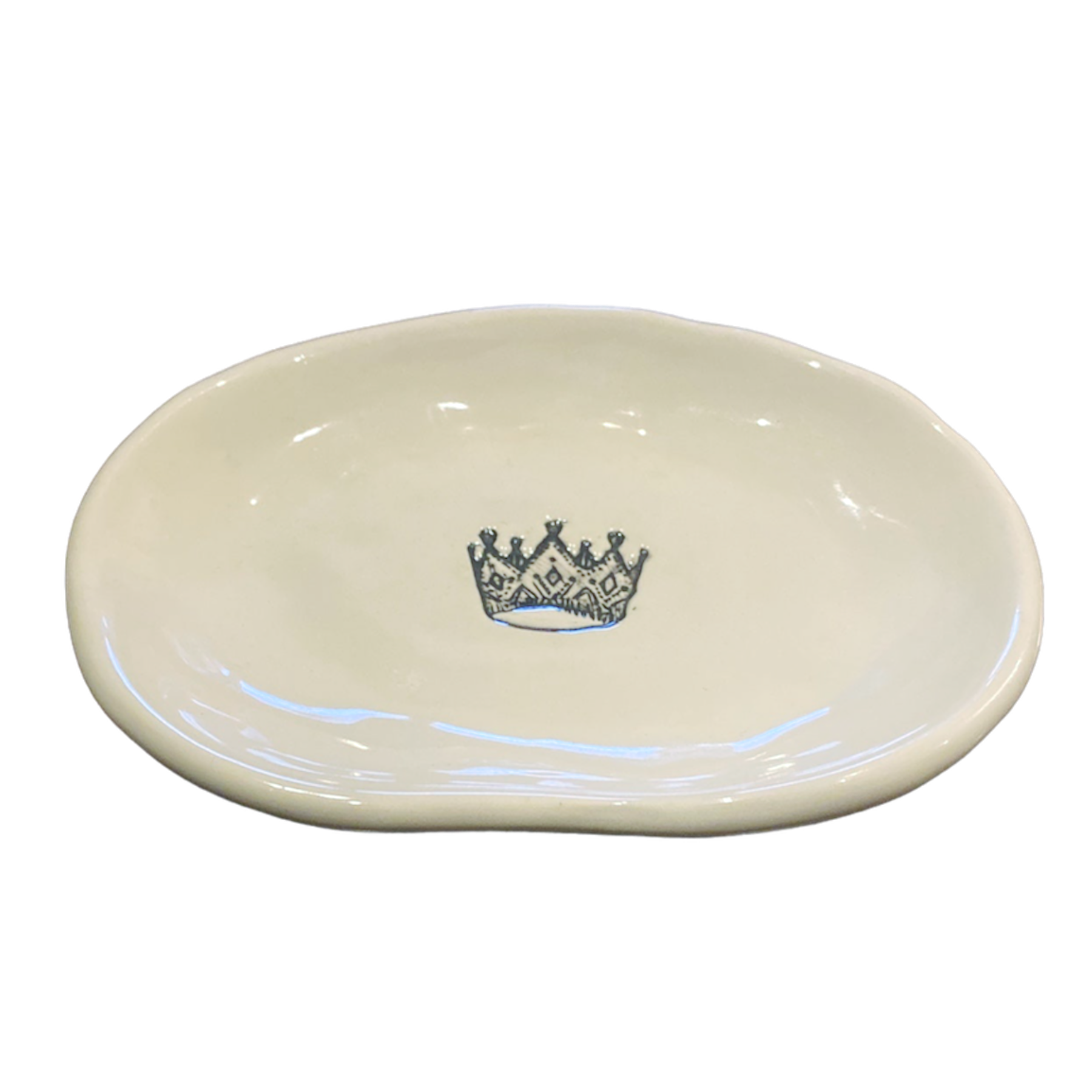 RESERVED!!!!!! OG store Vintage Rae Dunn Crown Oval