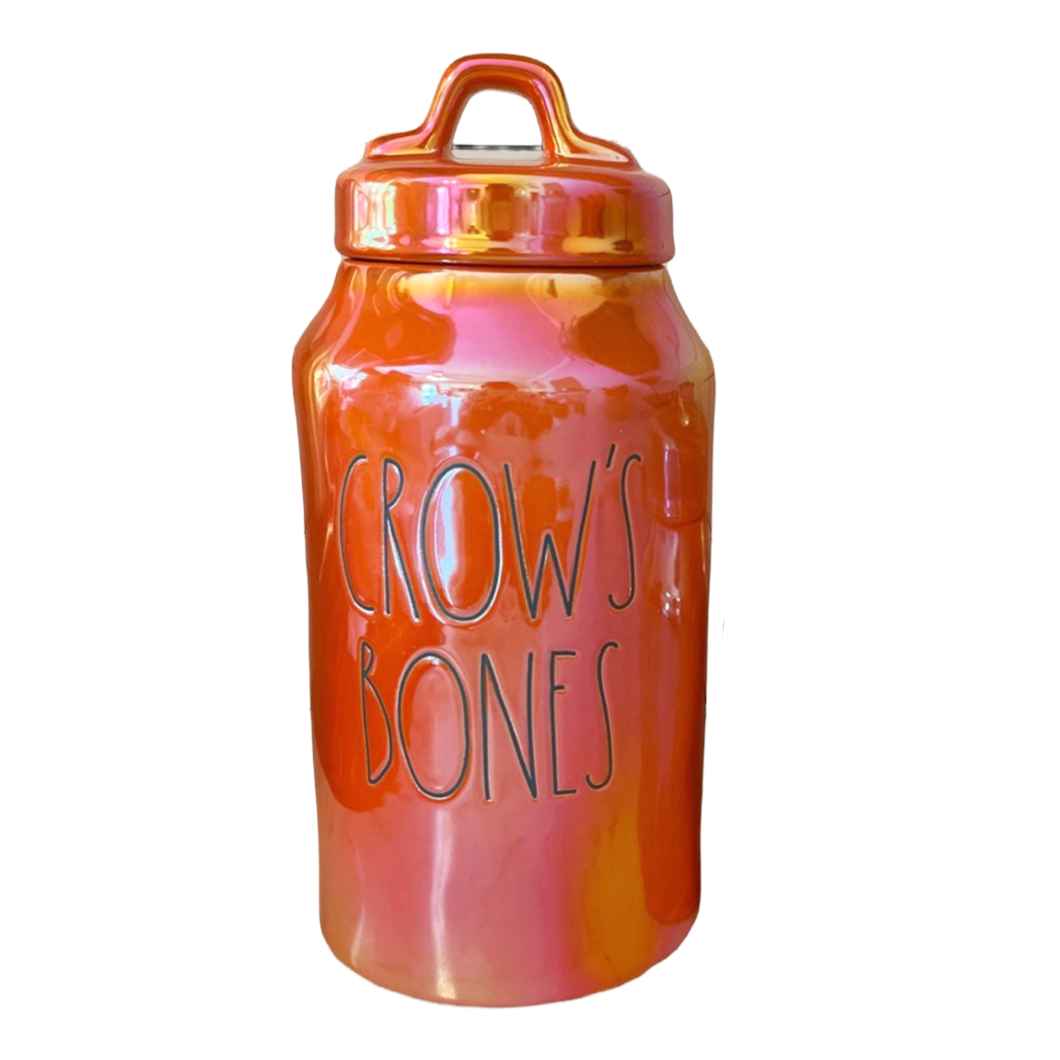 CROW'S BONES Canister