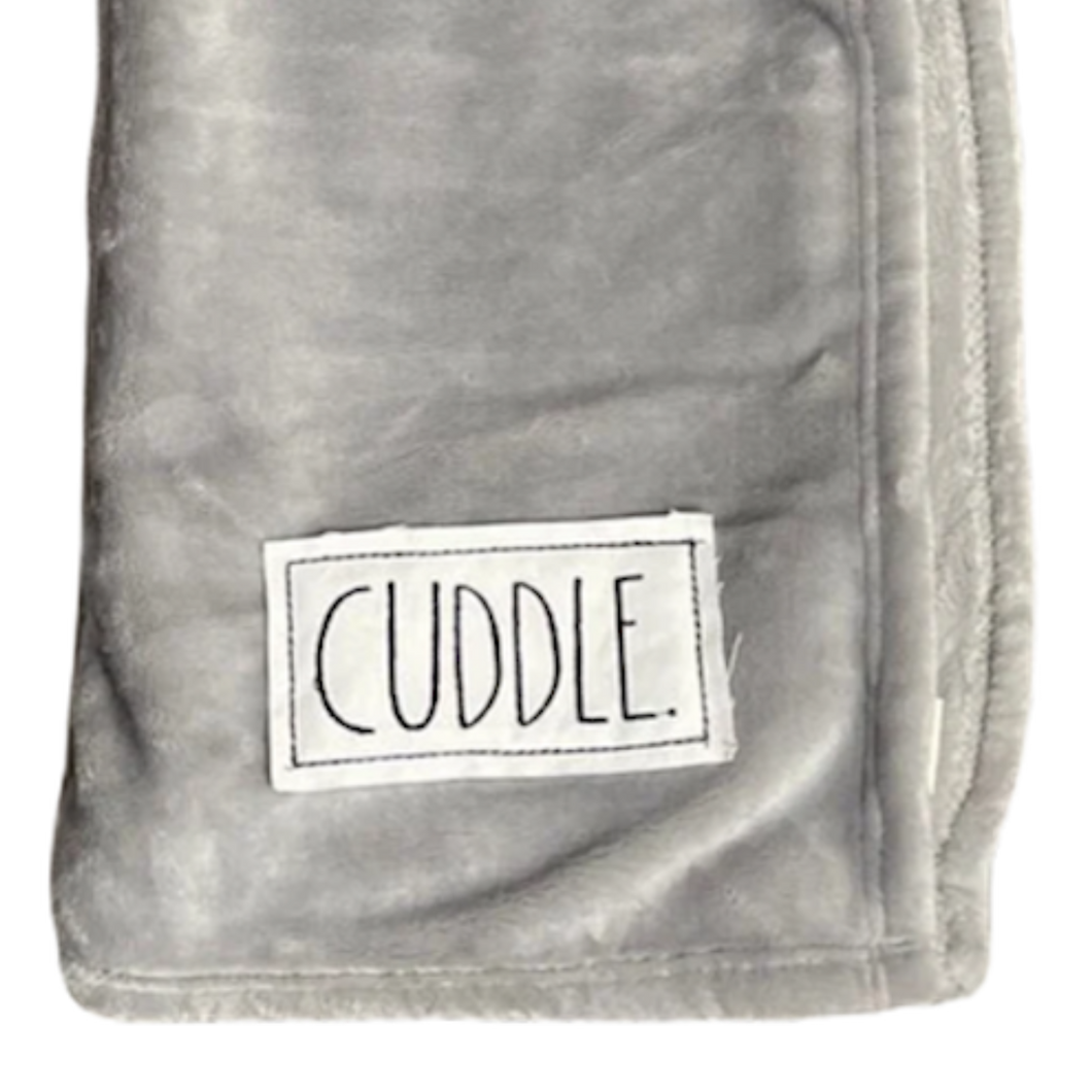 CUDDLE Blanket