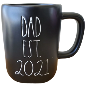 DAD EST. 2021 Mug
