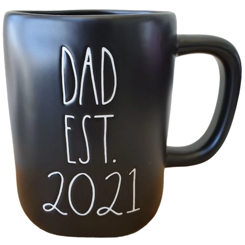 DAD EST. 2021 Mug