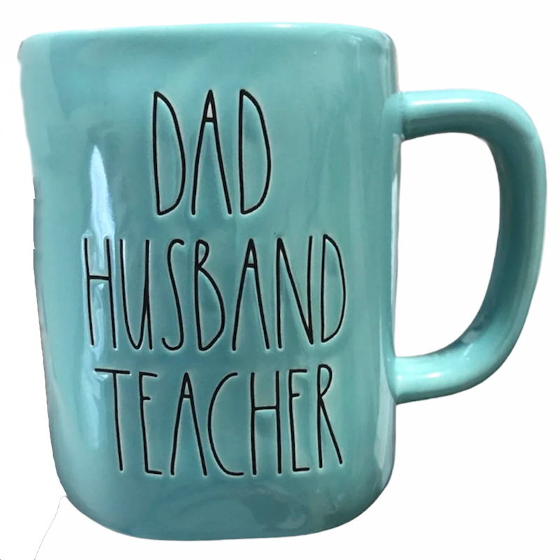 DAD HUSBAND TEACHER Mug