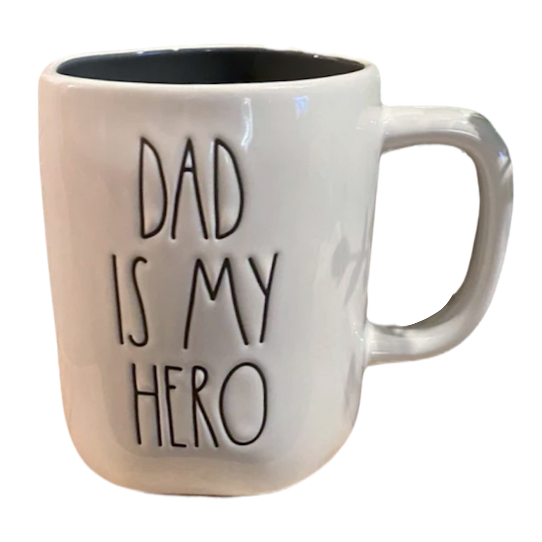 DAD IS MY HERO Mug