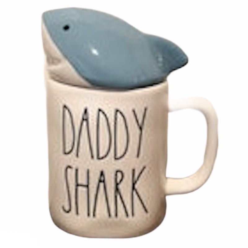 Rae Dunn DADDY SHARK Mug – Dunn Directory