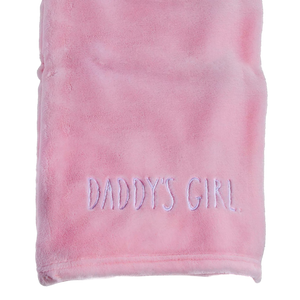 DADDY'S GIRL Baby Blanket