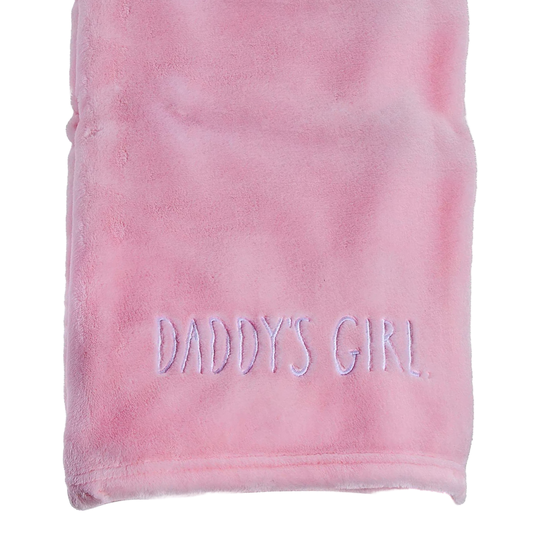 DADDY'S GIRL Baby Blanket