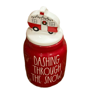 DASHING THROUGH THE SNOW Canister