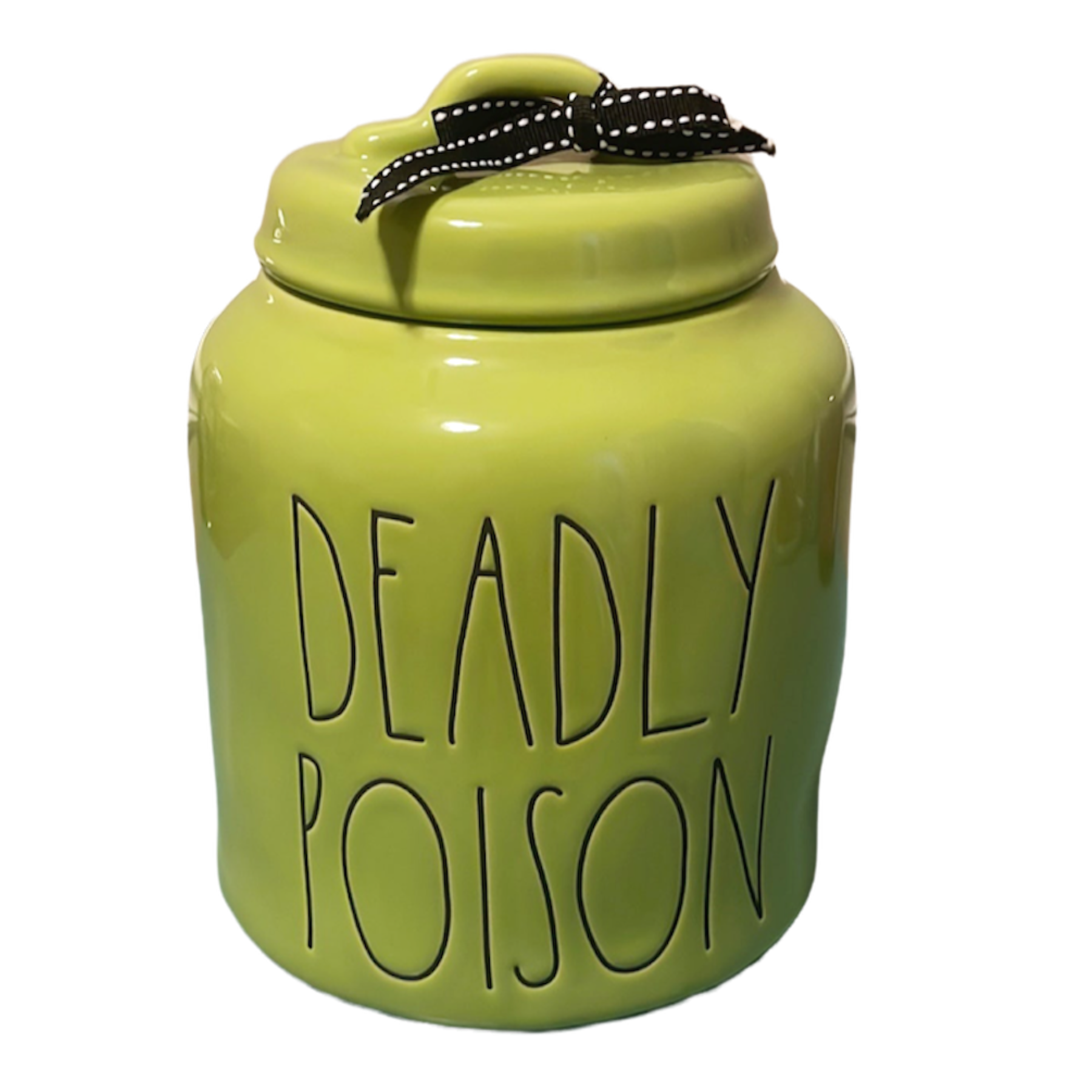 RAE DUNN POISON APPLE /UNFORTUNATE SOULS CANISTERS PRICE IS online FIRM