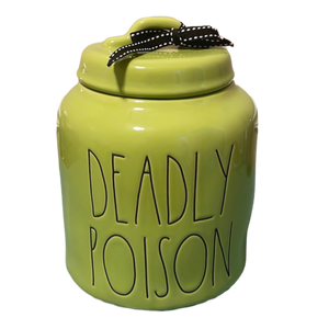 DEADLY POISON Canister