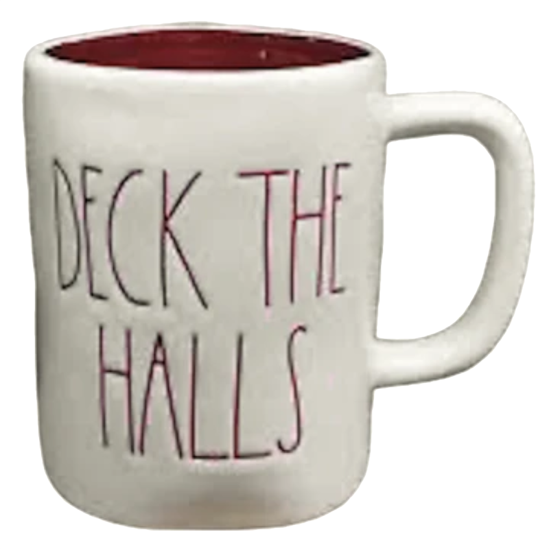 DECK THE HALLS Mug