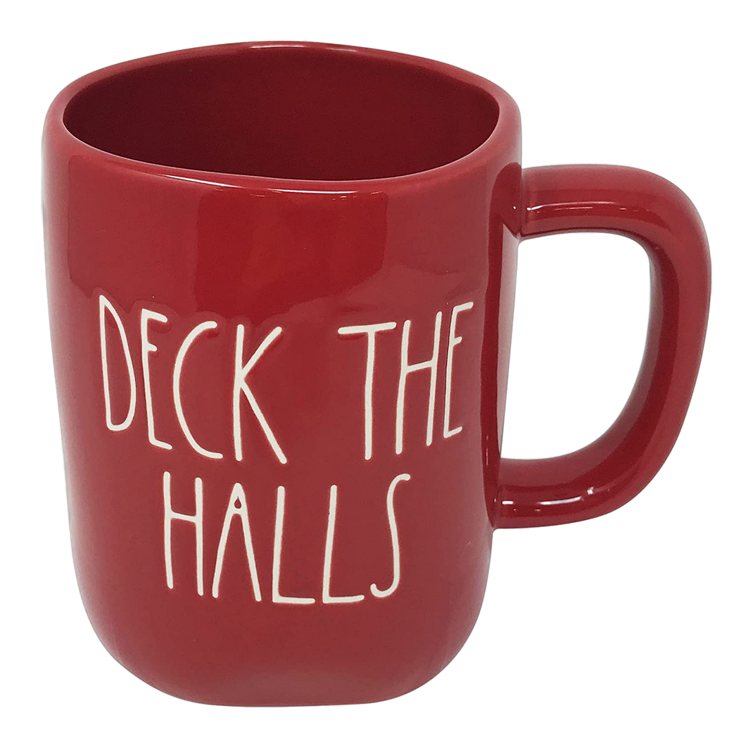 DECK THE HALLS Mug