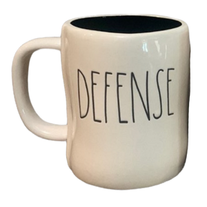 OFFENSE & DEFENSE Mug ⤿