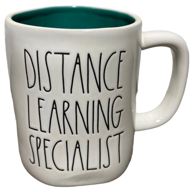DISTANCE LEARNING SPECIALIST Mug