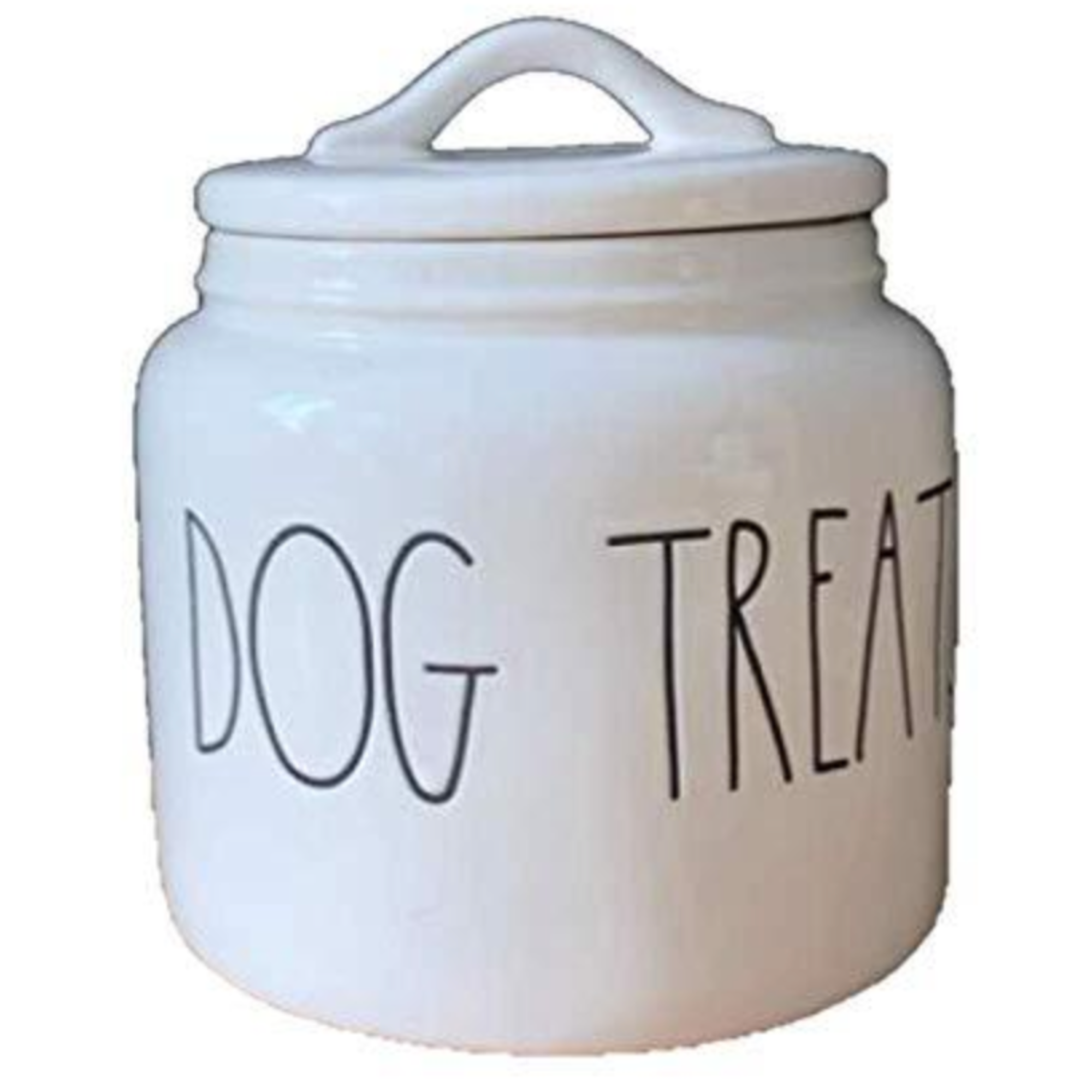 Rae dunn good dog canister hot sale