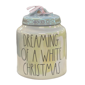 DREAMING OF A WHITE CHRISTMAS Canister