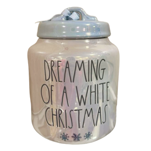 DREAMING OF A WHITE CHRISTMAS Canister